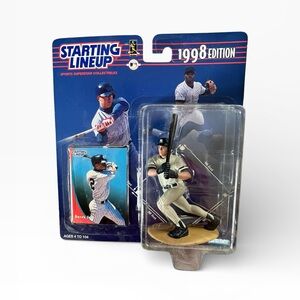 1998 DEREK JETER Kenner Starting Line-up YANKEES NEW SEALED